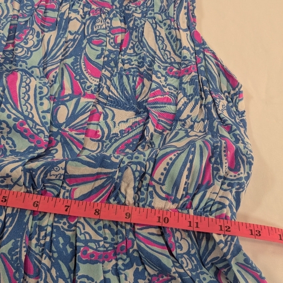 Lilly Pulitzer for Target for Girls Colorful Sleeveless Maxi Dress Size XL - Picture 11 of 13